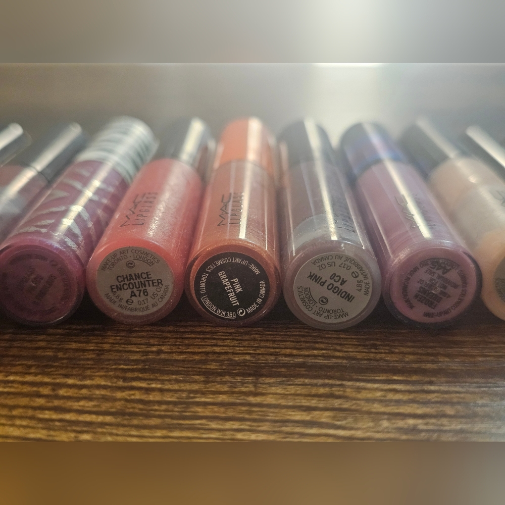 MAC Lipglass Collection – Rare, LE, and Discontinued Shades – Bundle Discount - Picture 6 of 12